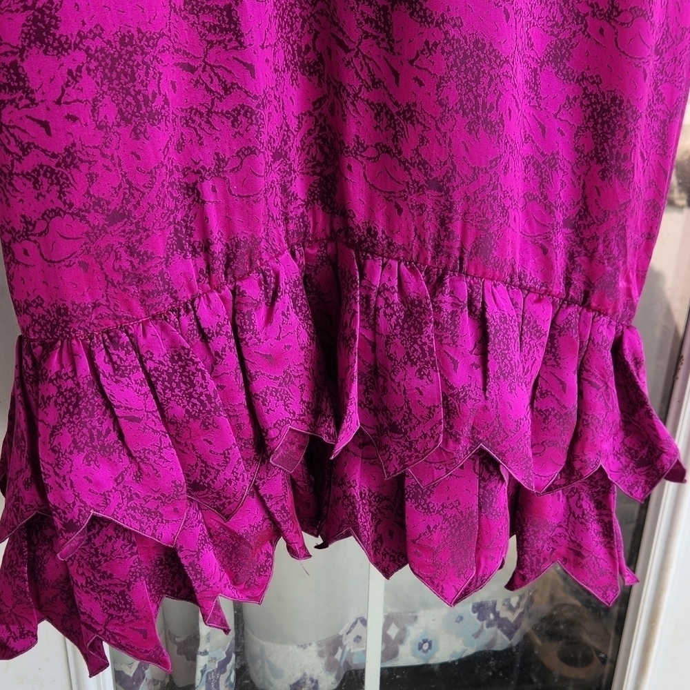VINTAGE RICHILENE‎ GOURGUES FATHER DRESS - Picture 4 of 10